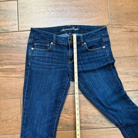 American Eagle Artist Crop Size 10 - Picture 3 of 7
